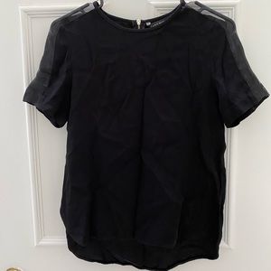 Women’s black Zara blouse small